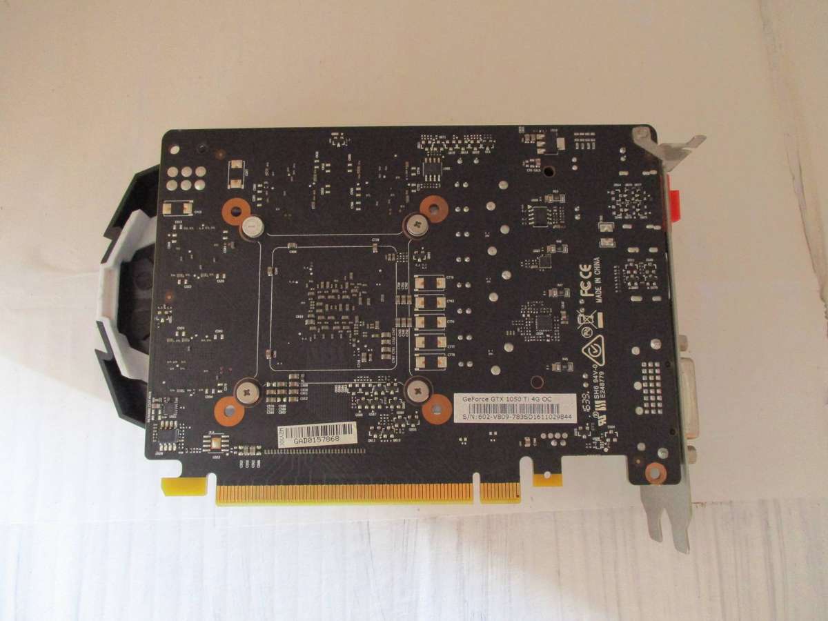 MSI GTX 1050 TI 4GB