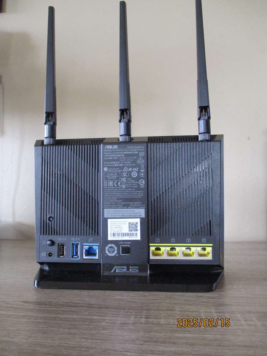 Asus Wireless-AC2900 Dual Band Gigabit Router