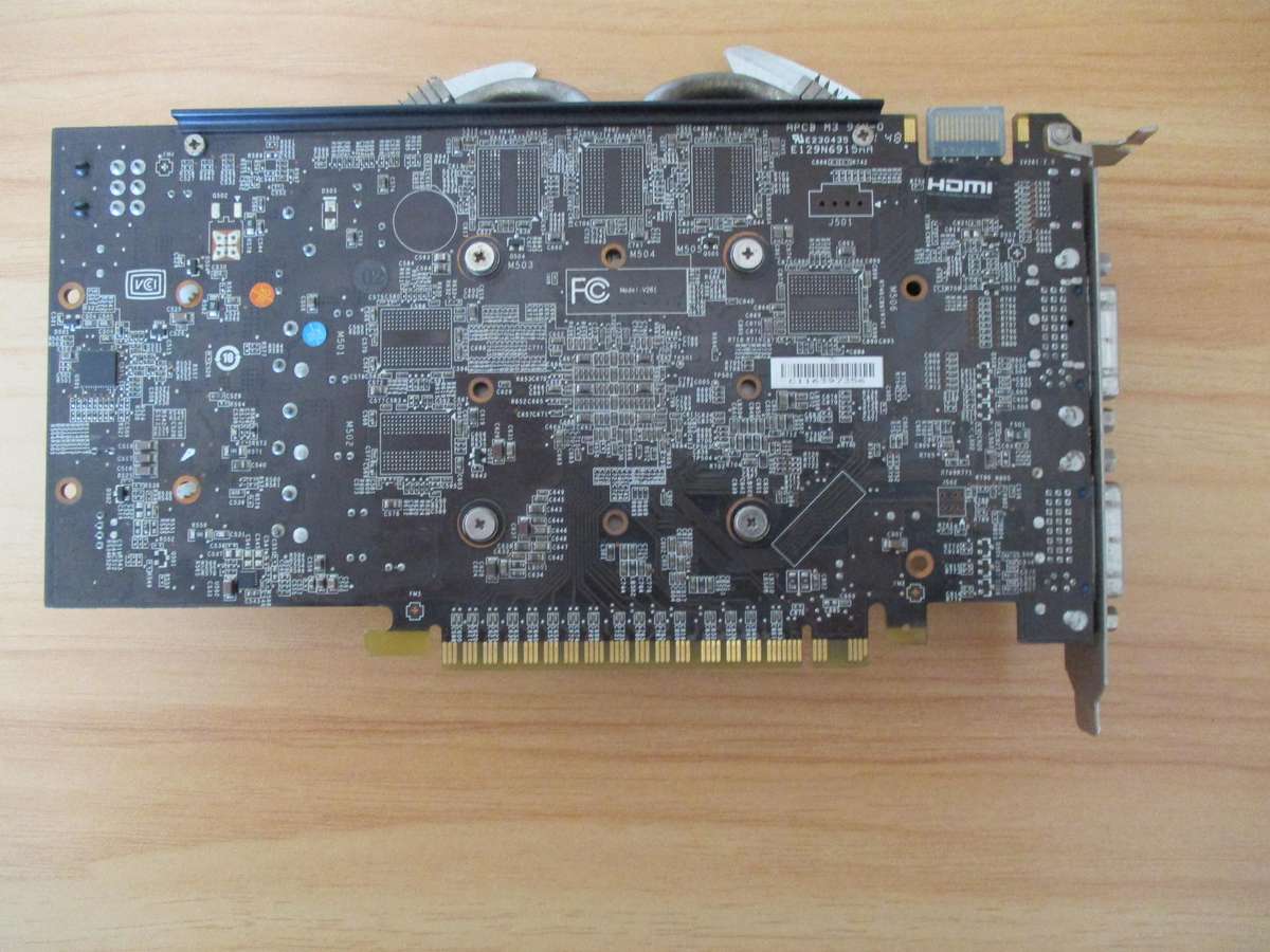 MSI GTX 550 TI Cyclone 2