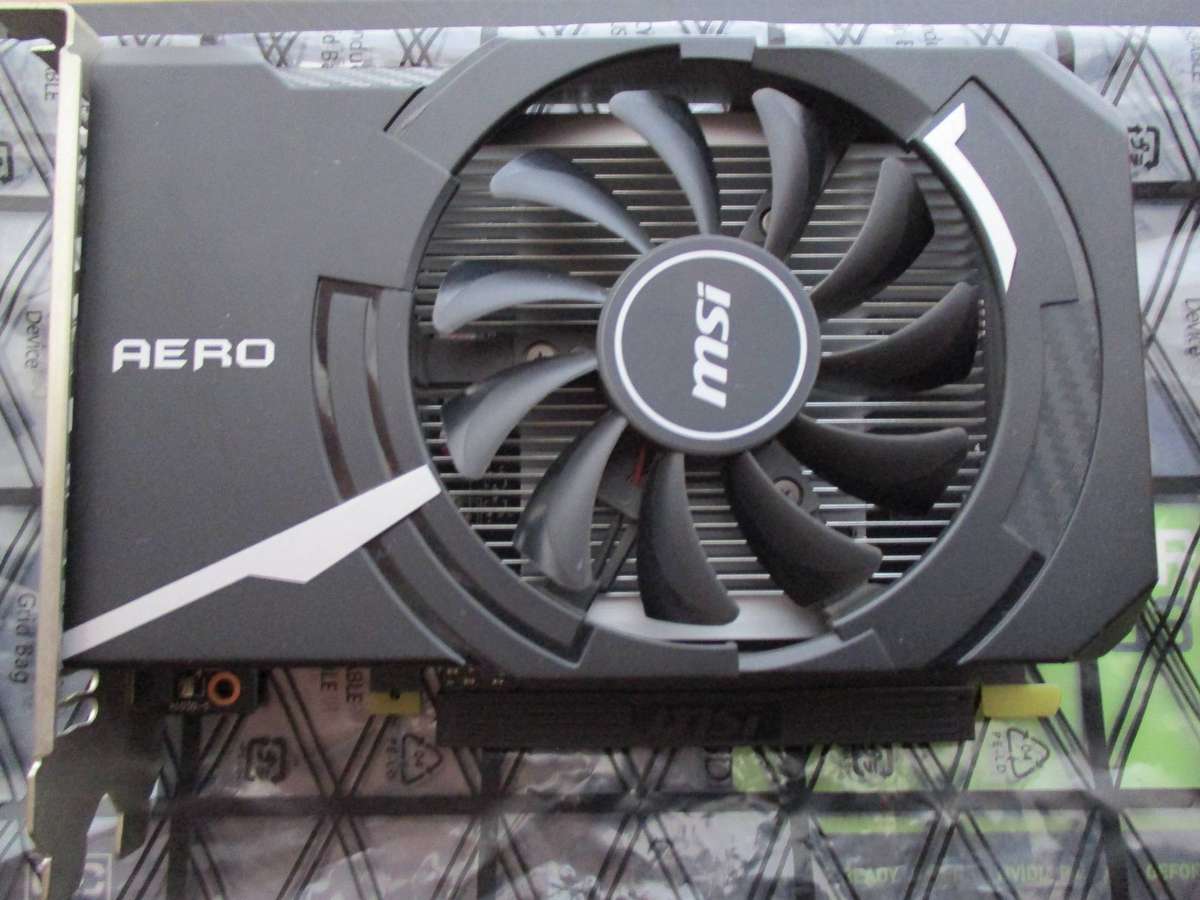 MSI GT 1030 ITX AERO