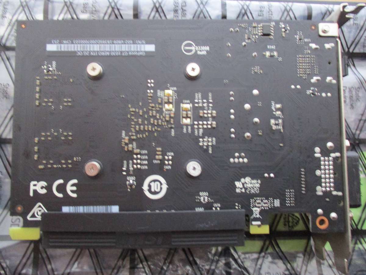 MSI GT 1030 ITX AERO