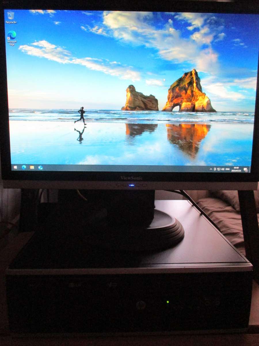 Office PC + Monitor (Bundle)