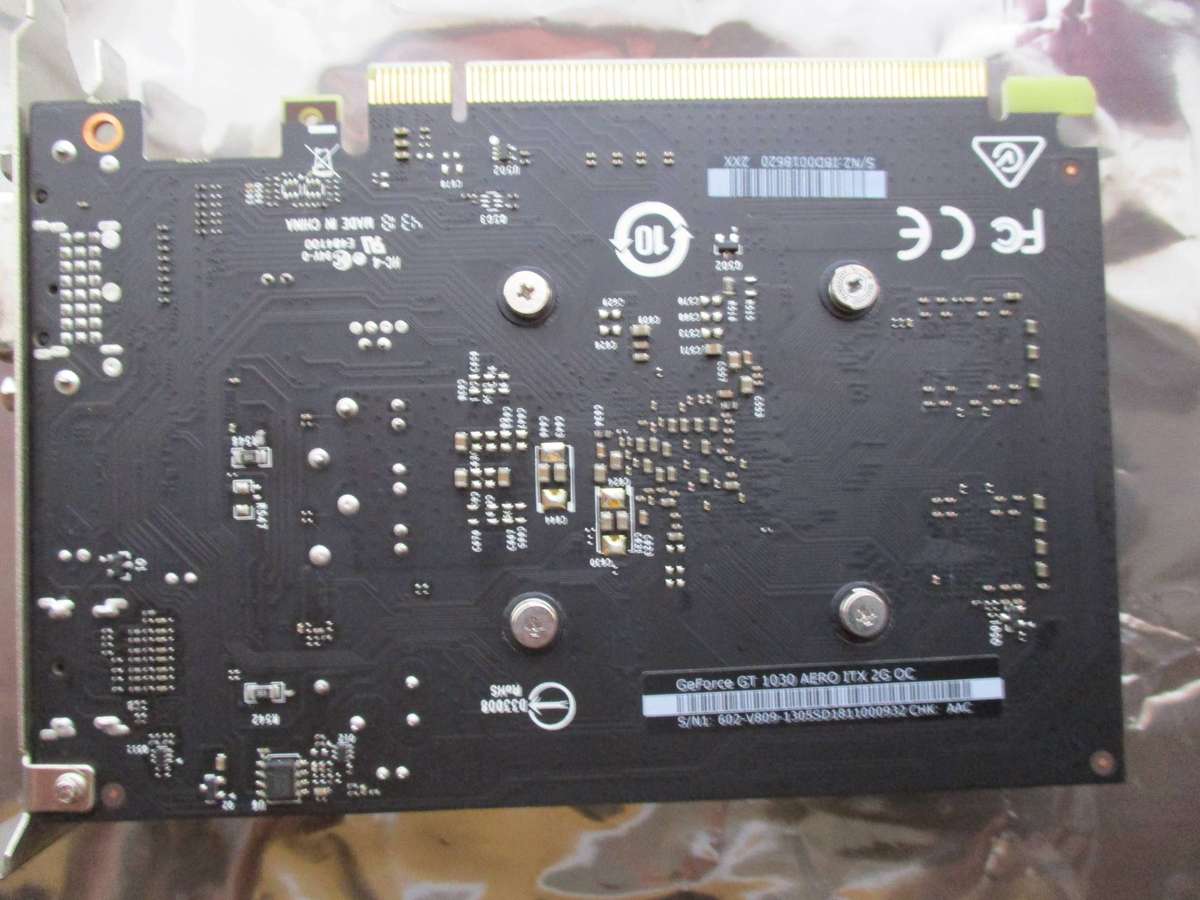 MSI GT 1030 ITX AERO