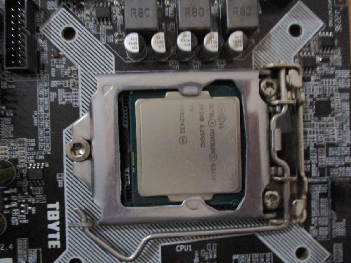 TBYTE ZX-H81 Motherboard + Pentium G3420
