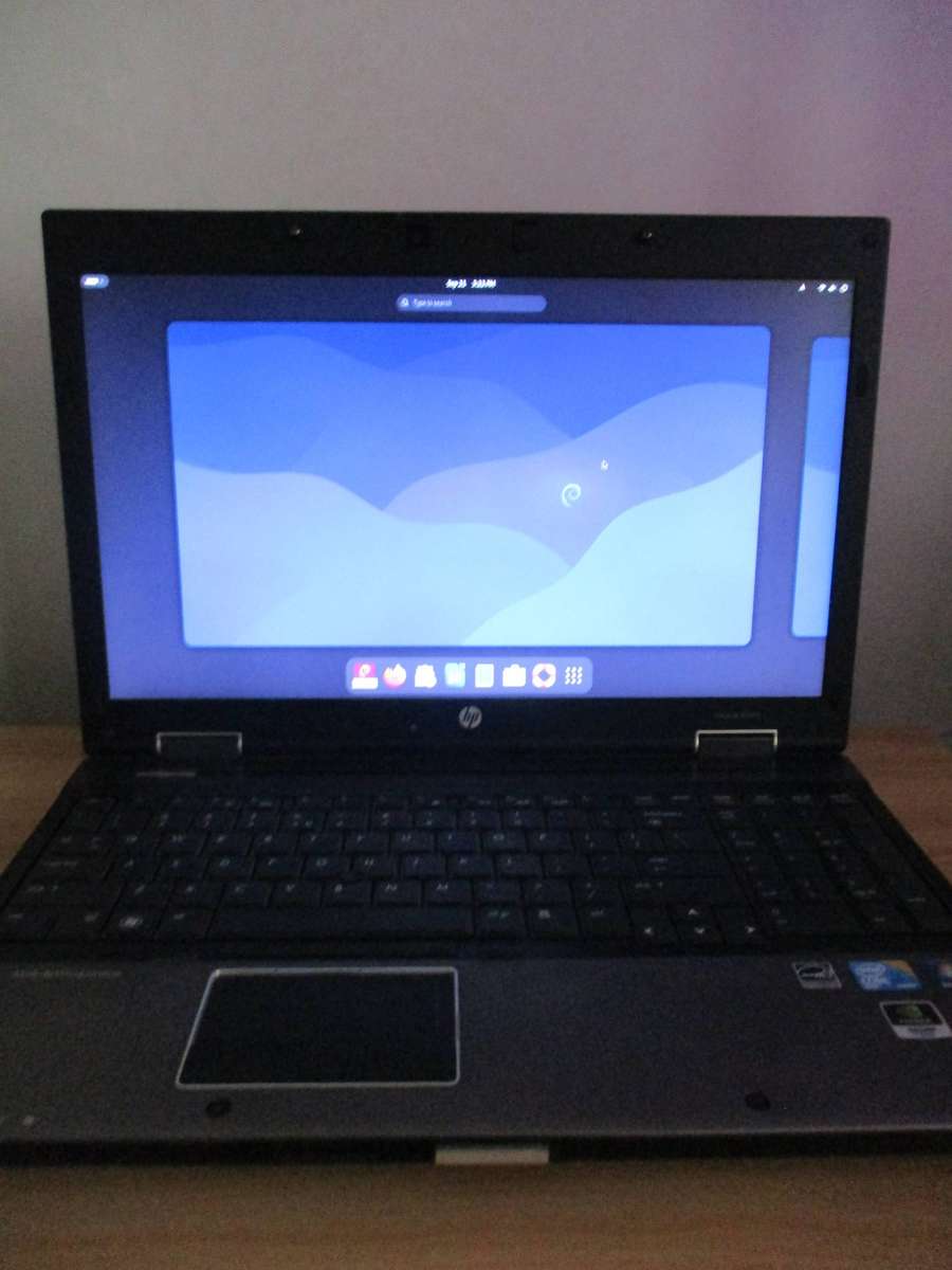 HP EliteBook 8540w Laptop