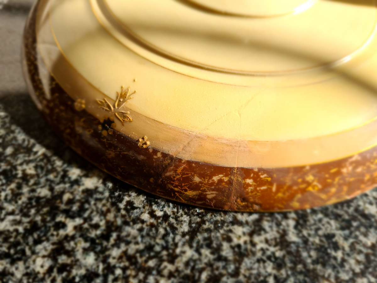 1890's French Limoges Cake stand - set of 2