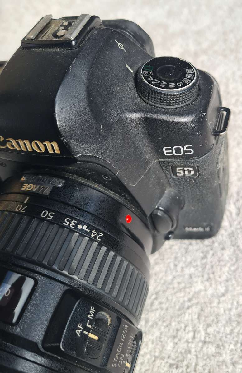 Canon EOS 5D Mark II DSLR Camera Body