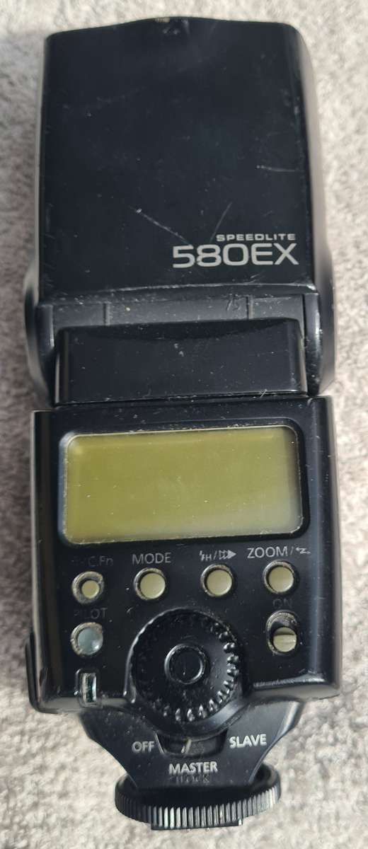 Canon Speedlite 580EX II Flash