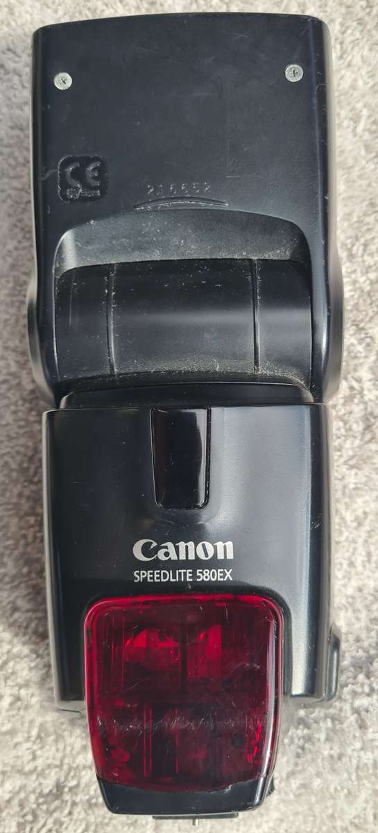 Canon Speedlite 580EX II Flash