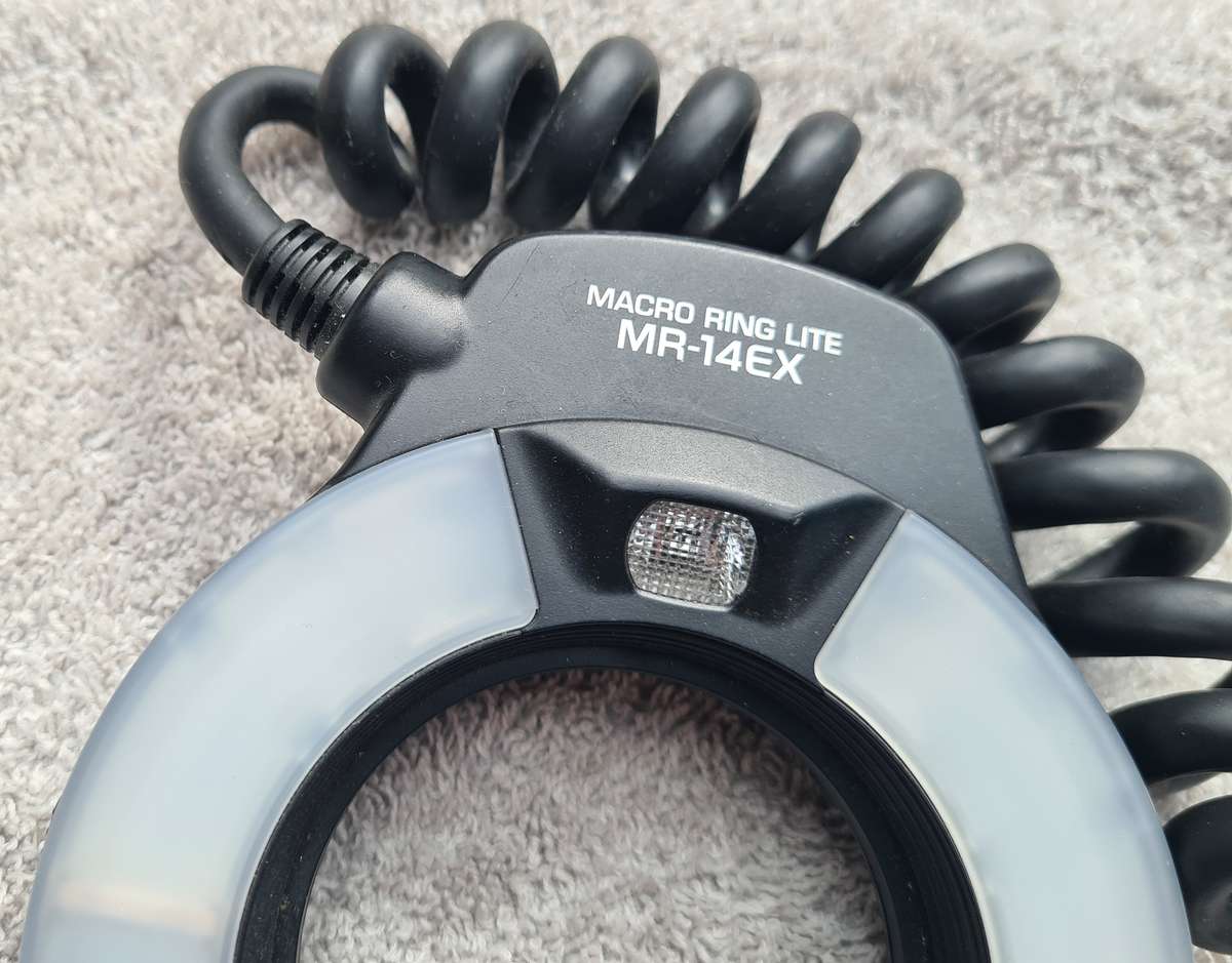 Canon  MR-14EX II Macro Ring Lite Flash