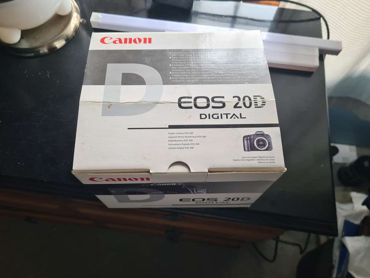 Canon EOS 20D