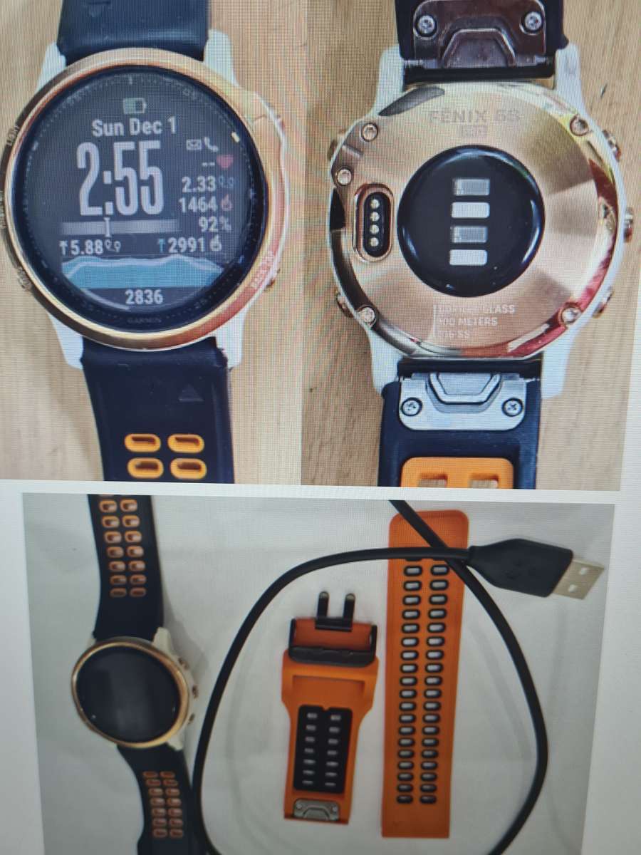 Garmin Fenix 6S Multisport GPS watch