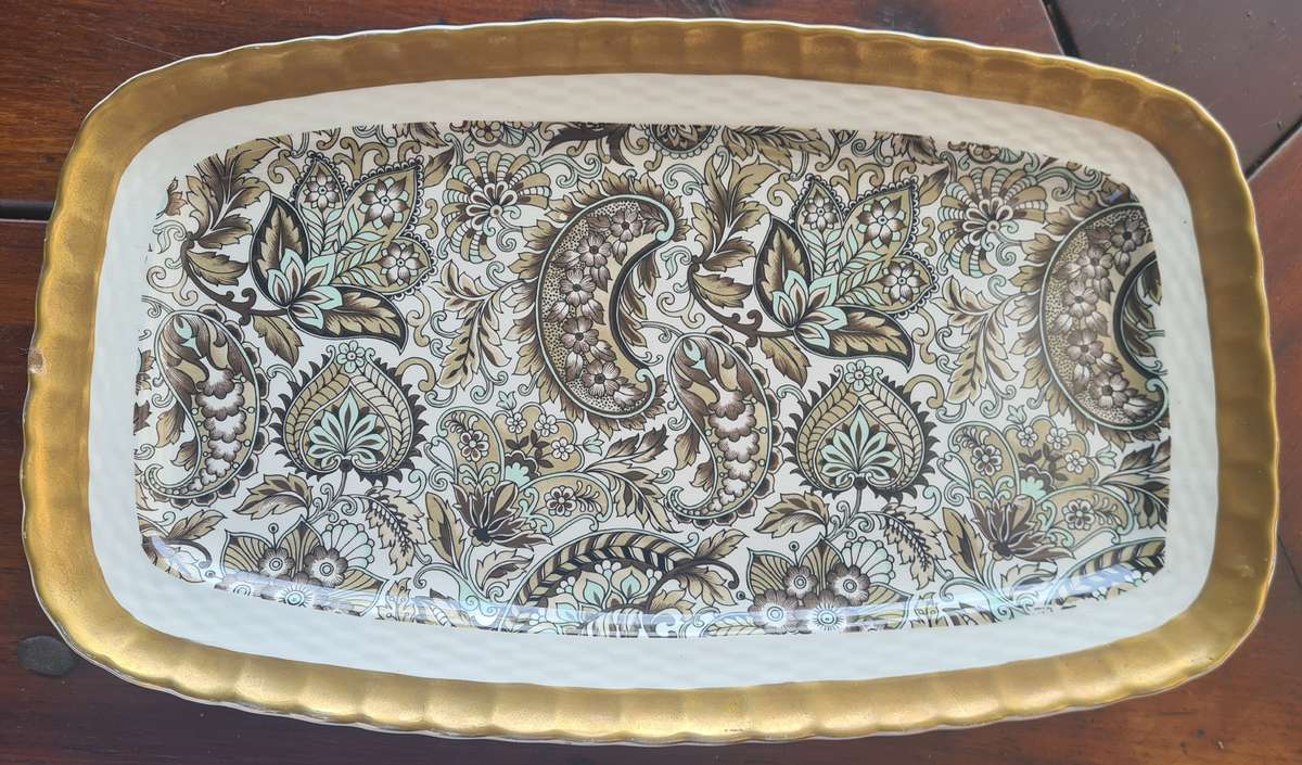 Pontesa Ironstone Plate