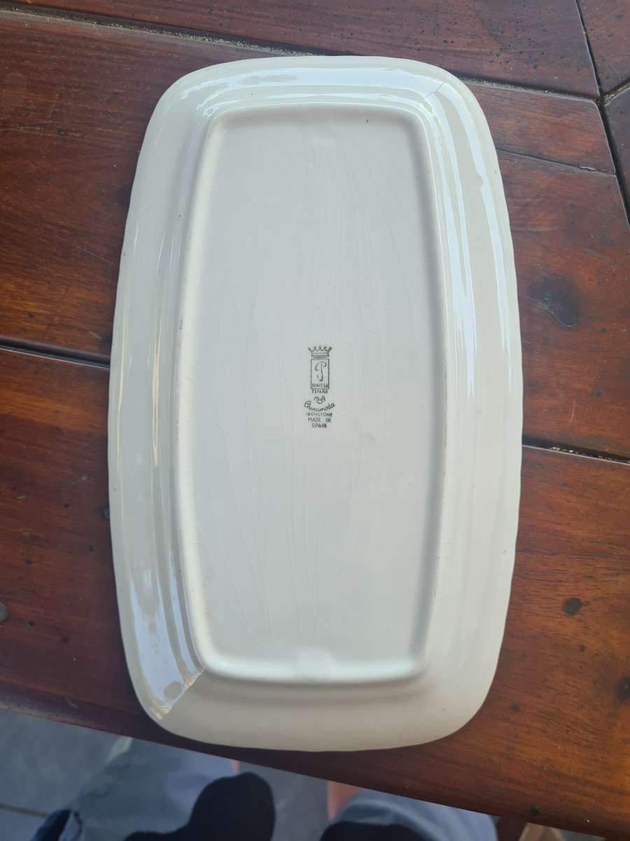 Pontesa Ironstone Plate