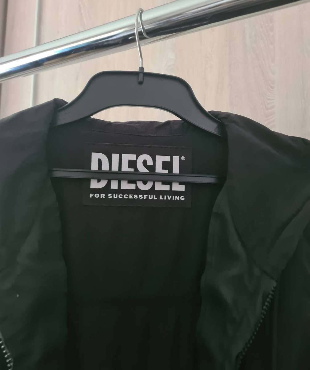 Diesel jumpsuit with hoodie
