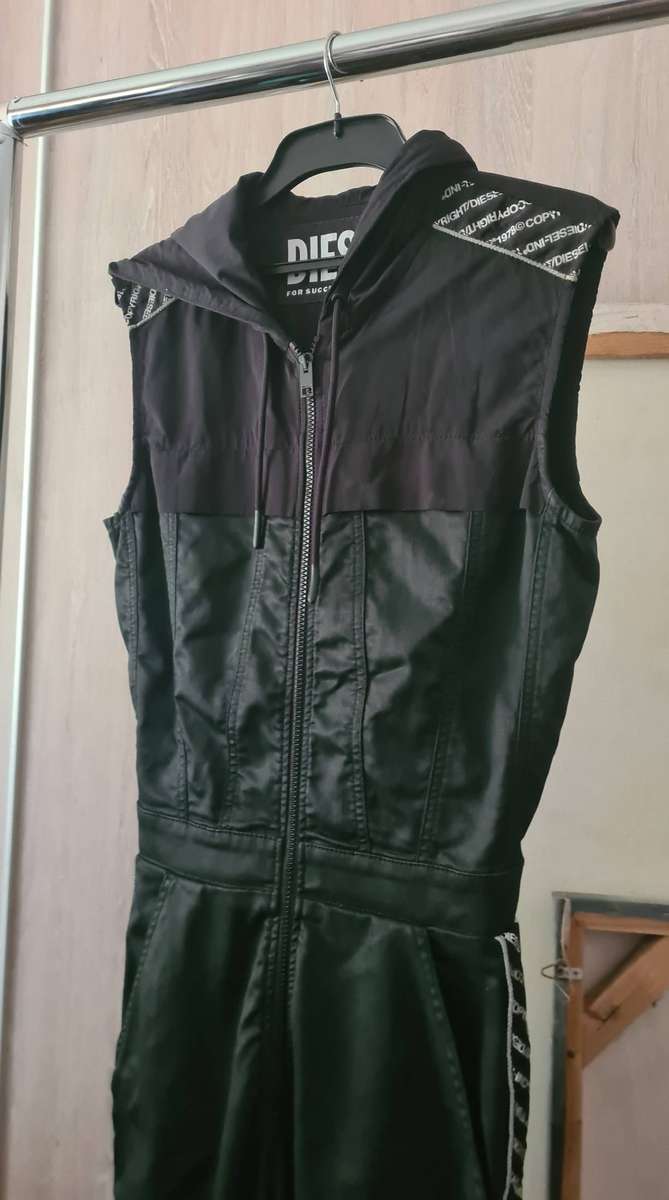 Diesel jumpsuit with hoodie