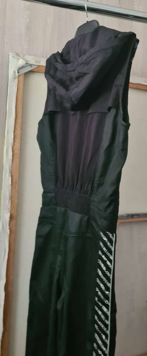 Diesel jumpsuit with hoodie
