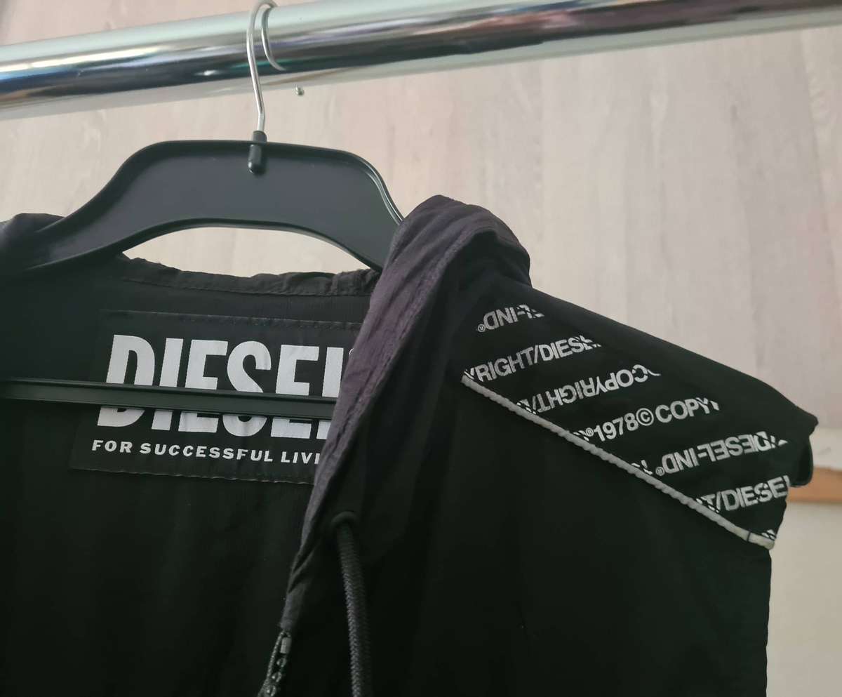 Diesel jumpsuit with hoodie