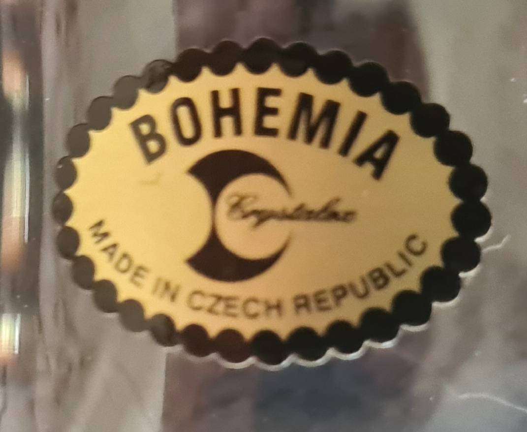 Crystal Sherry glasses - Bohemia Crystal