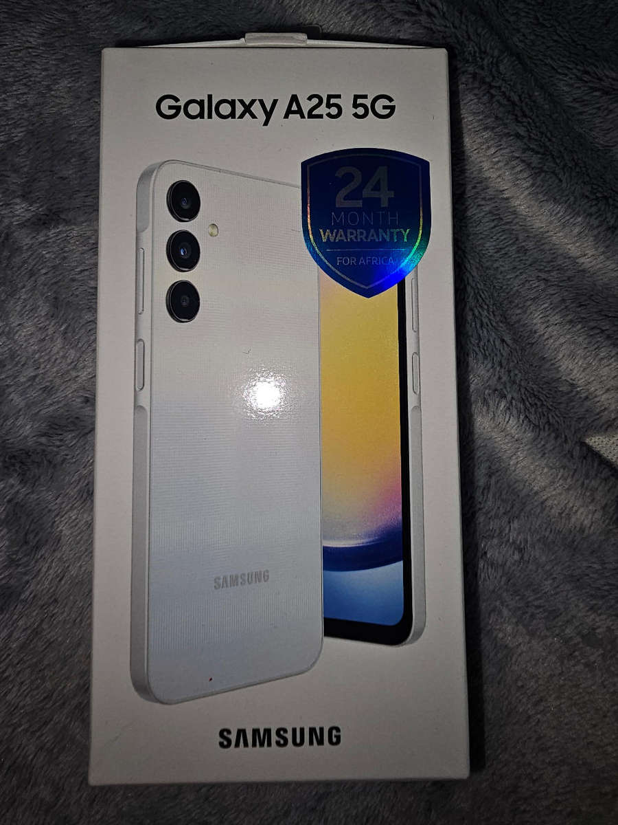 Samsung Galaxy A25 - 5G Cellphone