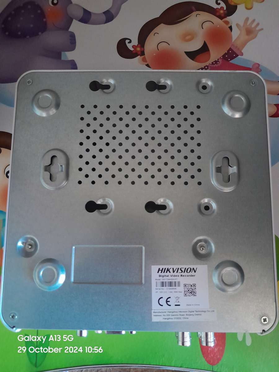 HIKVISION 4 CHANNEL DVR DS-7104HGHI-F1