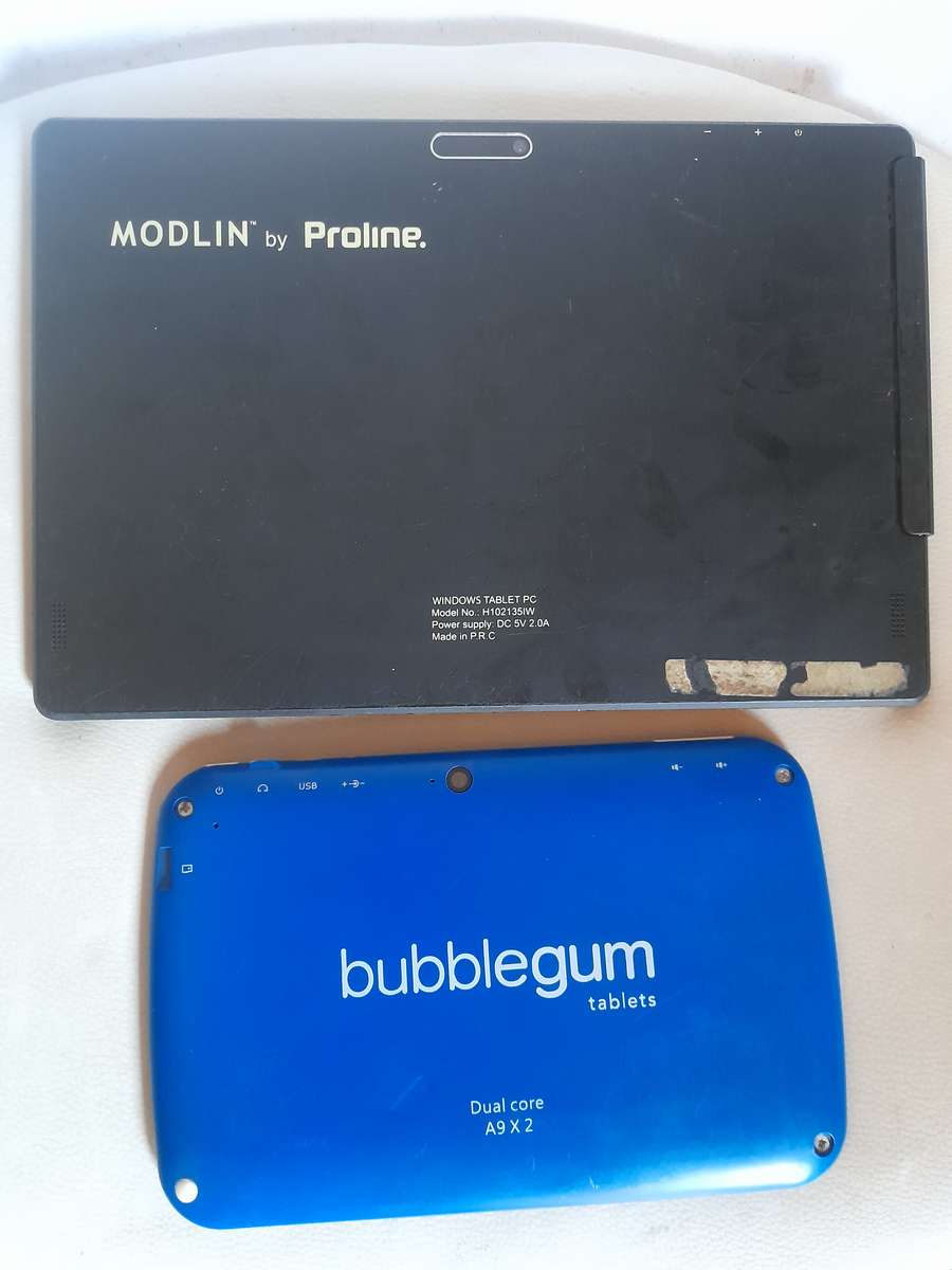 PROLINE PC TABLET AND BUBBLEGUM A9 X2 TABLET