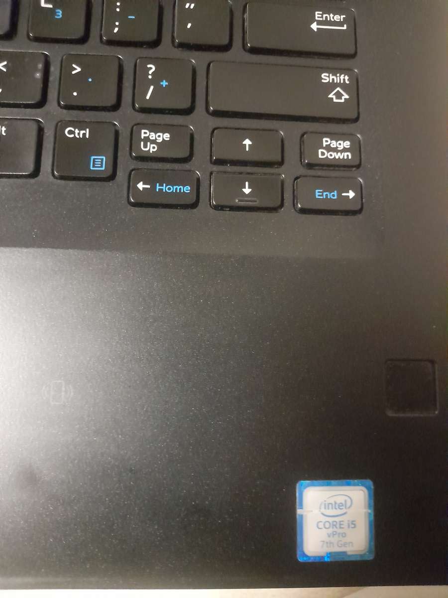 DELL LATITUDE 7480 CORE i5 vPro 7th Gen (defective)