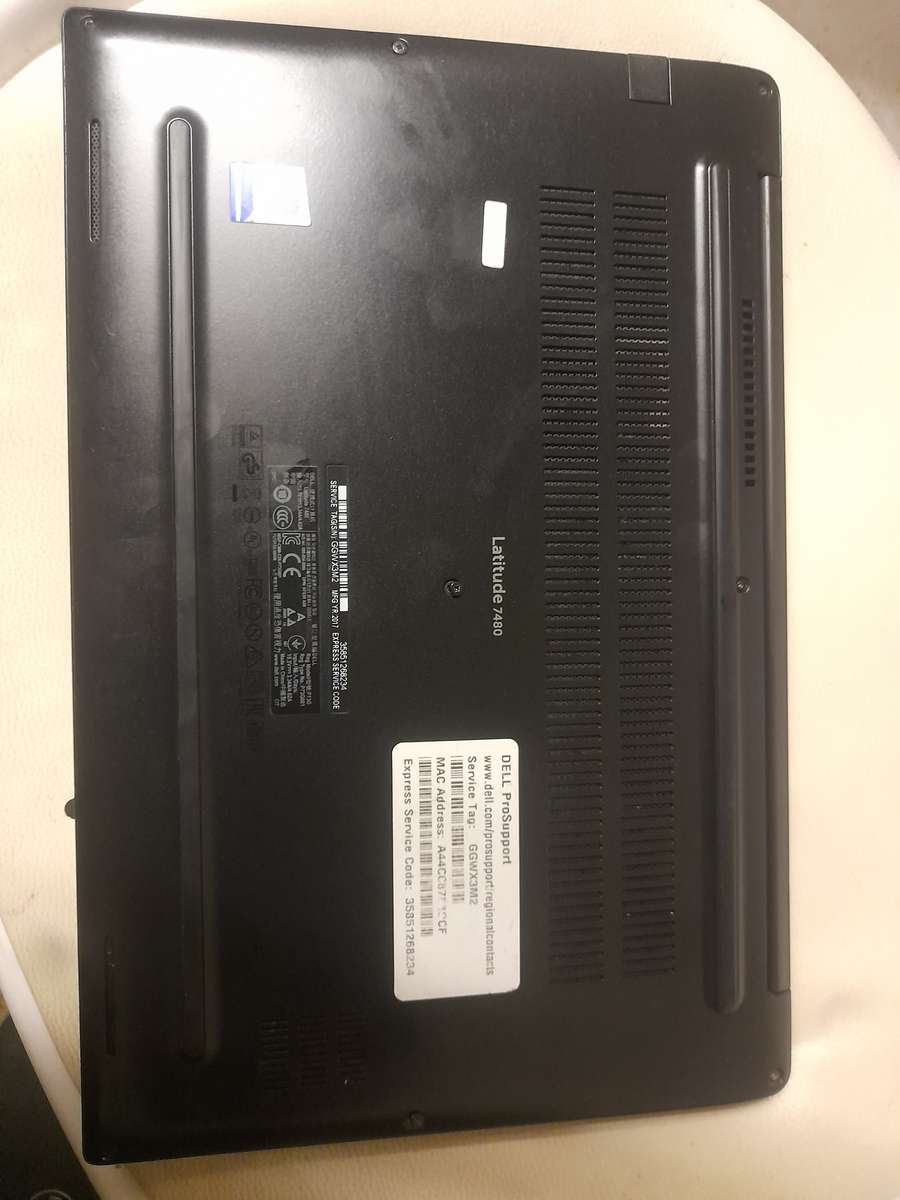 DELL LATITUDE 7480 CORE i5 vPro 7th Gen (defective)