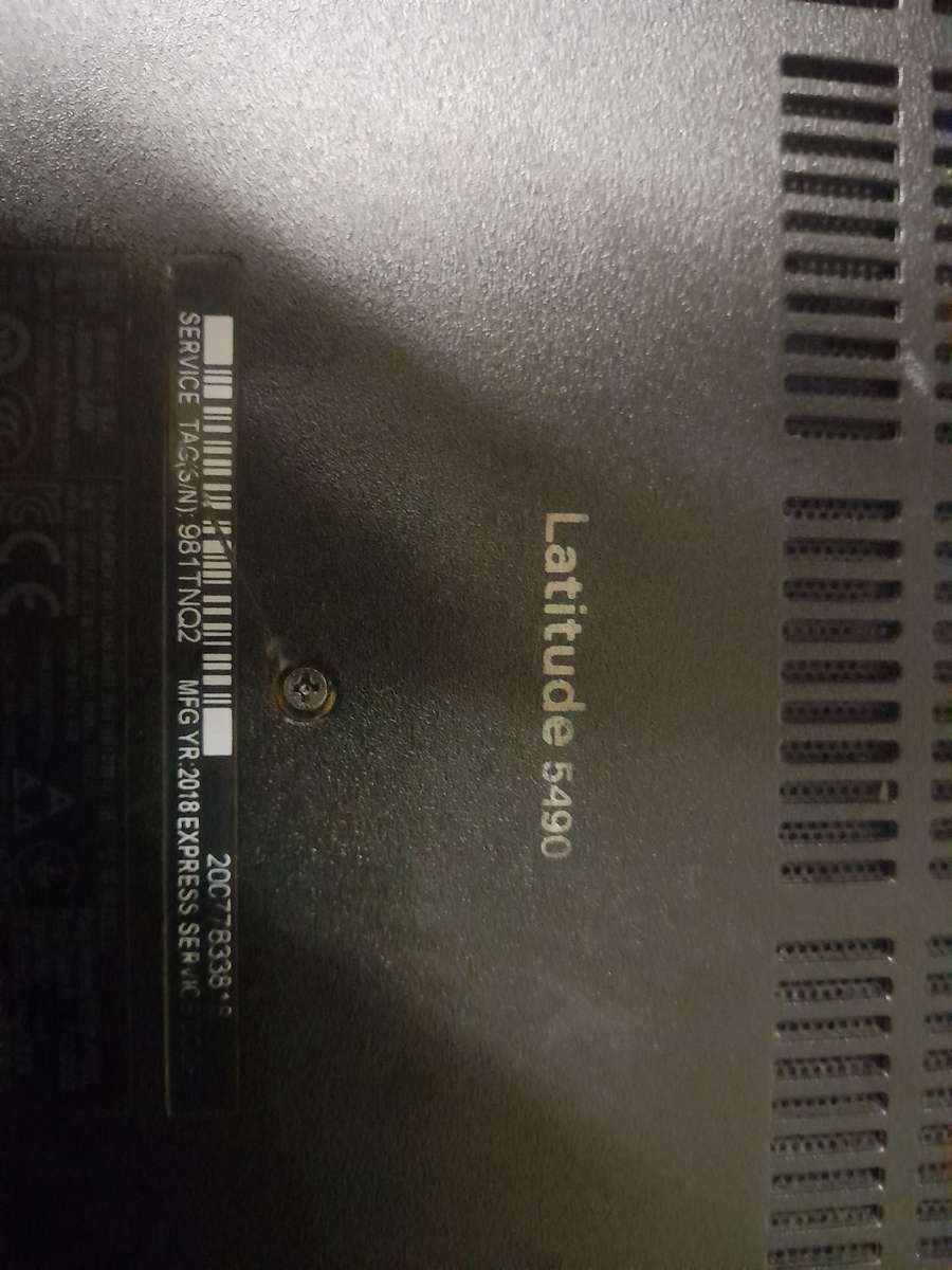 DELL LATITUDE 5490 CORE i5 8th Gen