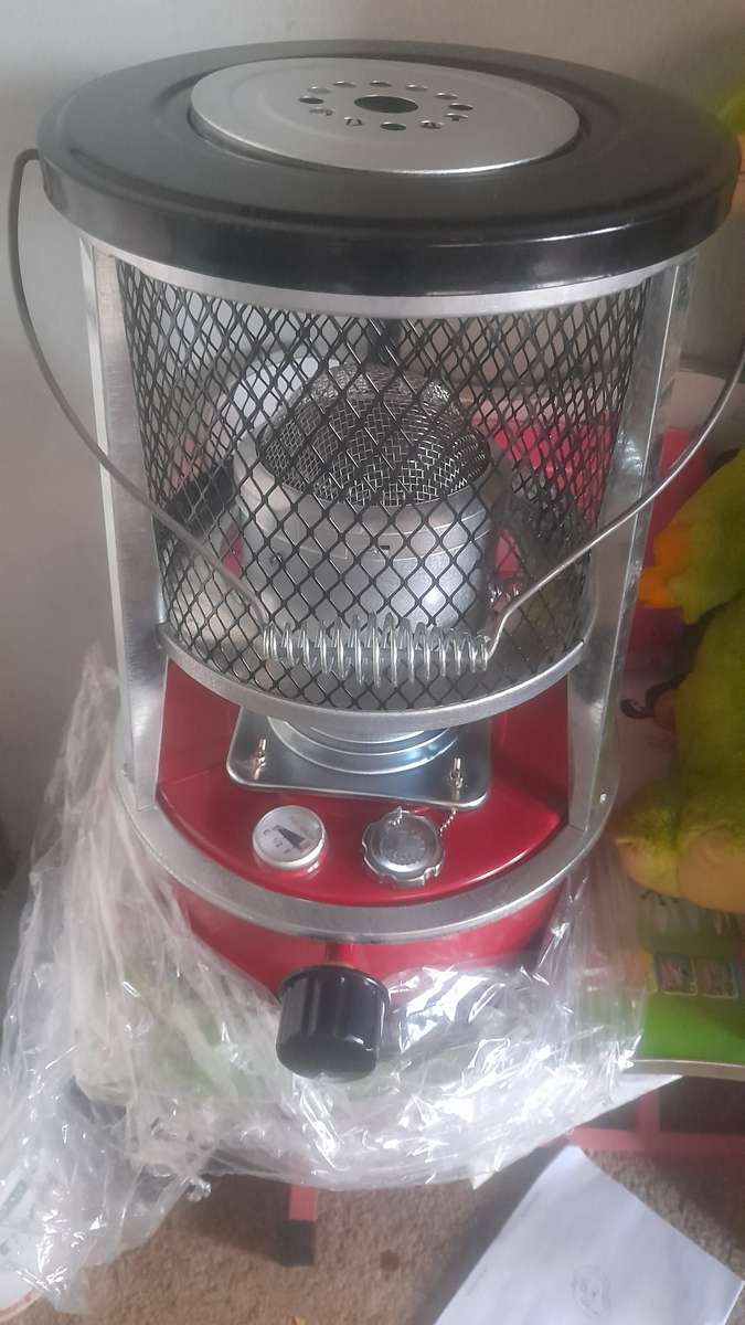 KEROSENE/PARAFFIN HEATER (TONYSUN) 4.6L