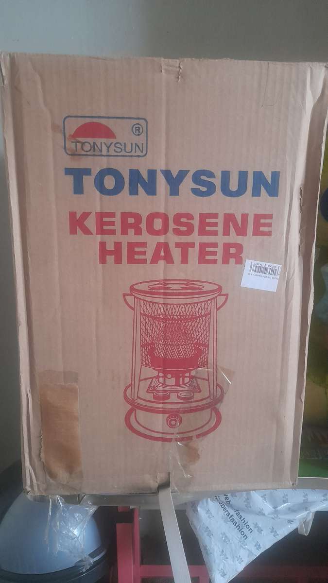 KEROSENE/PARAFFIN HEATER (TONYSUN) 4.6L