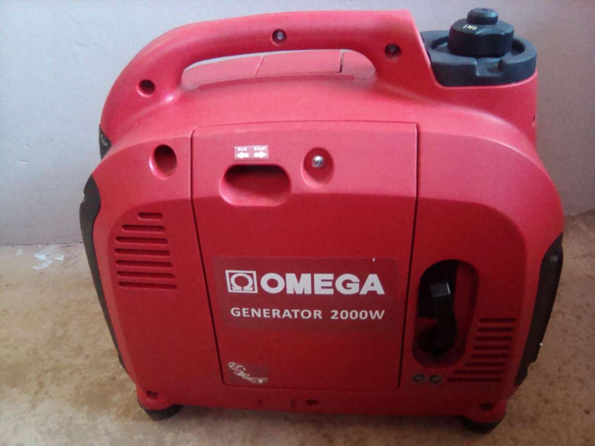 2kW Omega Digital Inverter Petrol Generator 12V DC 230V-50Hz OP-2000IC