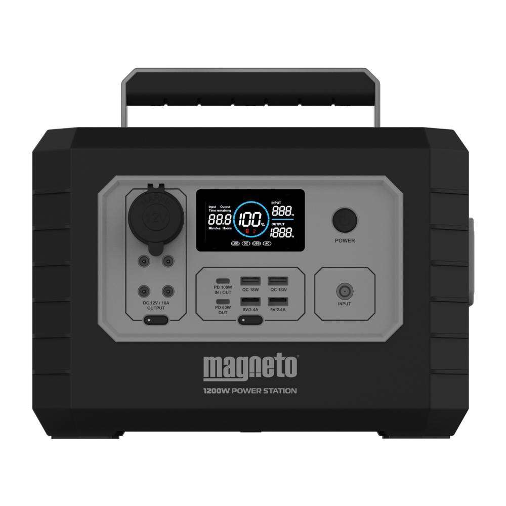 MAGNETO 1200W PORTABLE POWER STATION