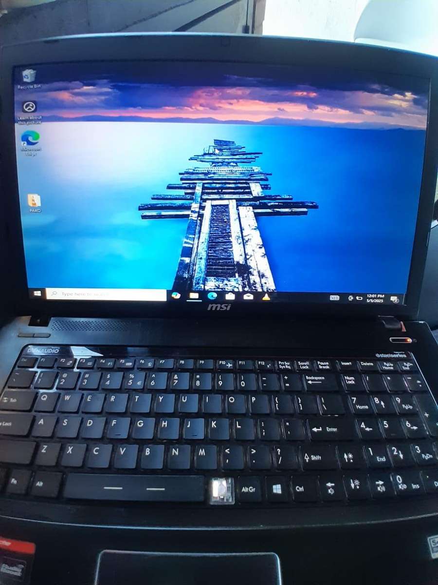 LATE ENTRY MSI MS-1759 GAMING LAPTOP CORE i7 12GB RAM