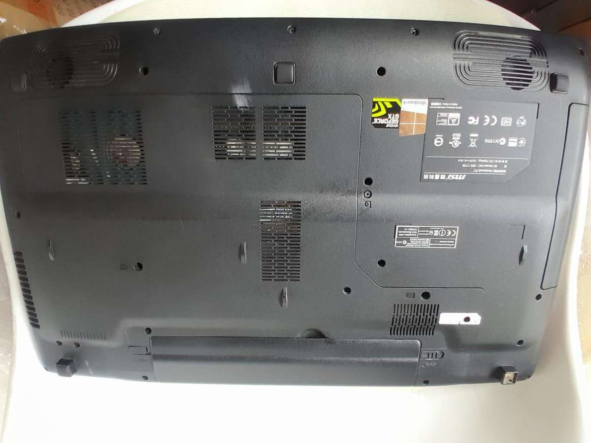 LATE ENTRY MSI MS-1759 GAMING LAPTOP CORE i7 12GB RAM