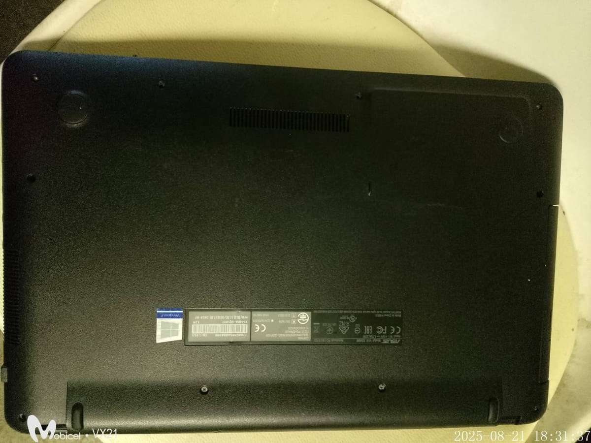 ASUS VIVOBOOK  X540M NOTEBOOK