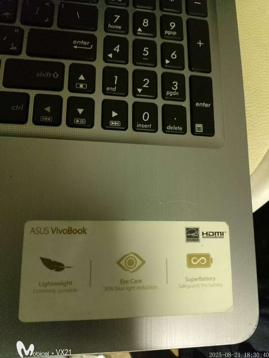 ASUS VIVOBOOK  X540M NOTEBOOK