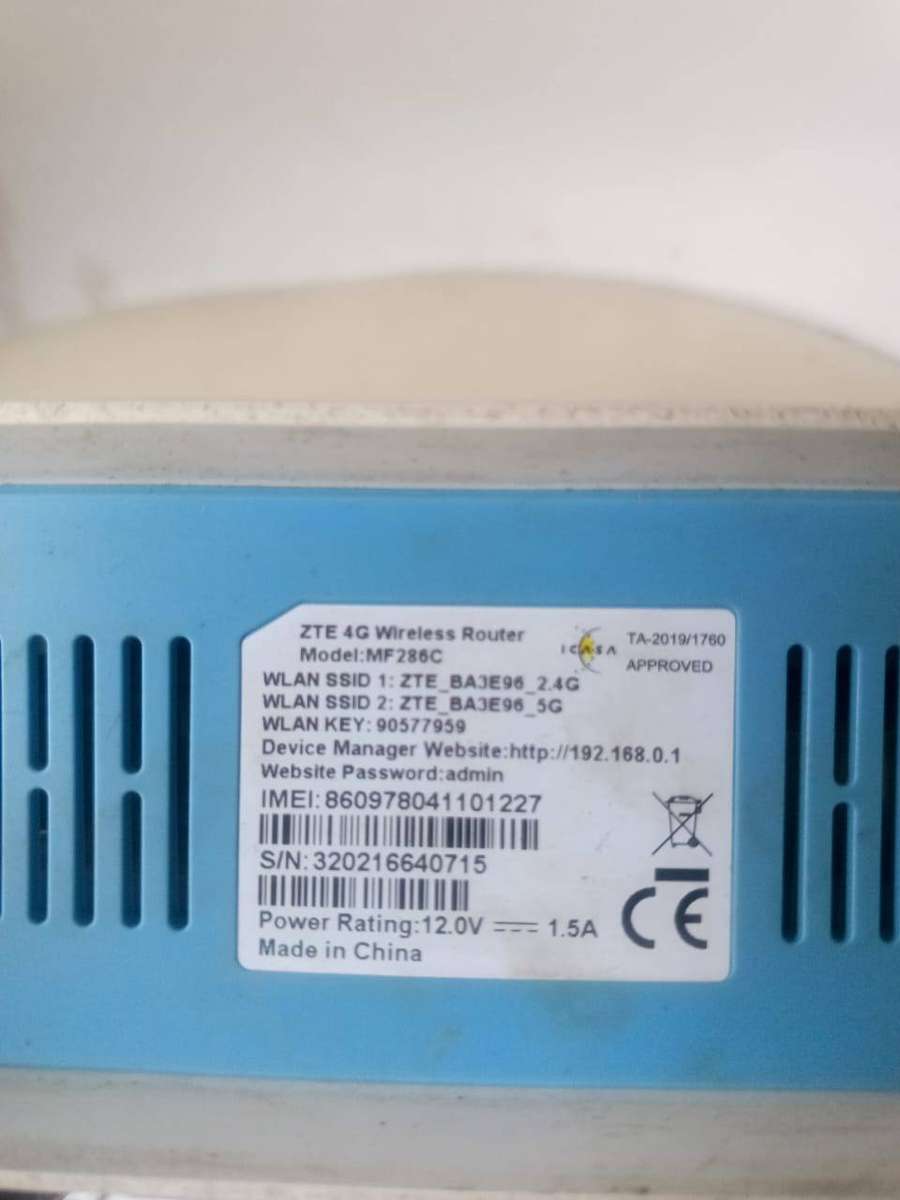 ZTE and D-Link routers