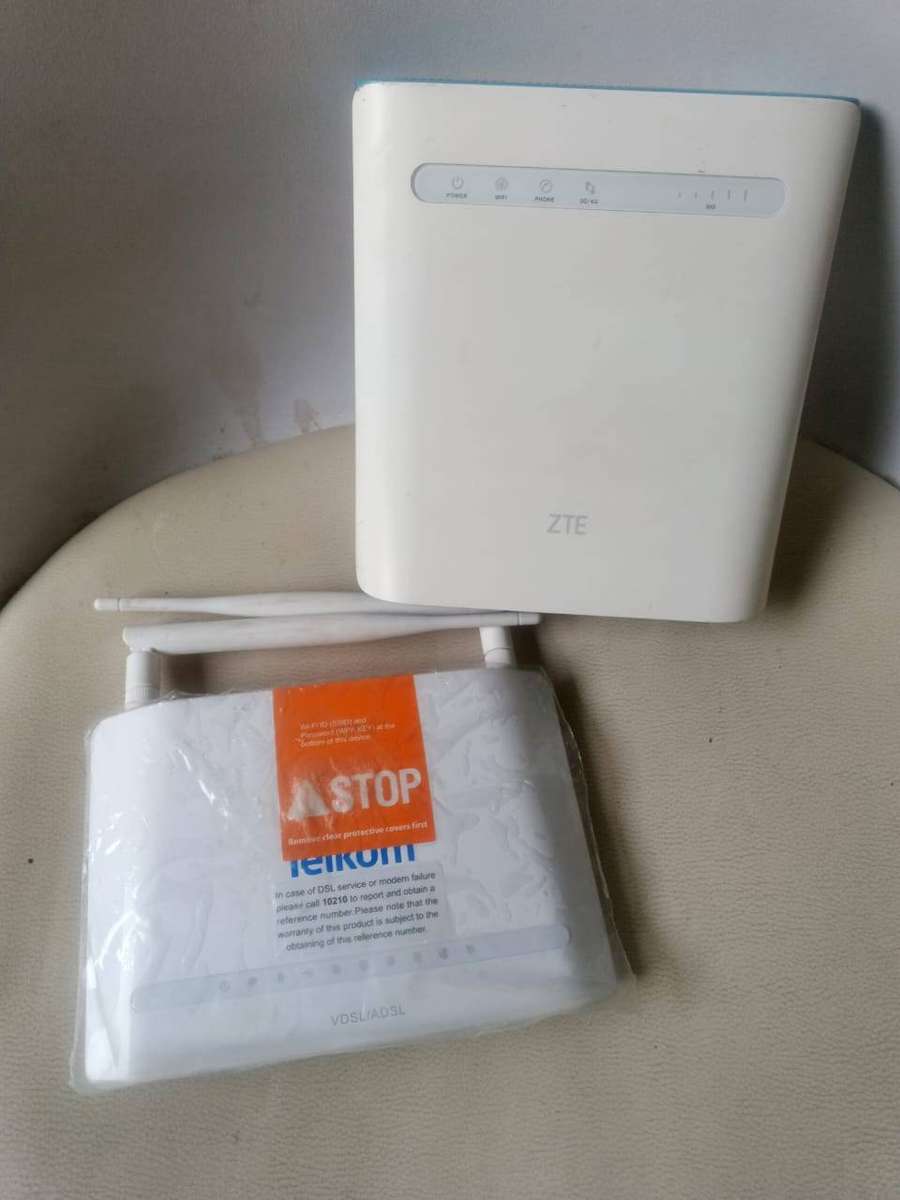 ZTE and D-Link routers