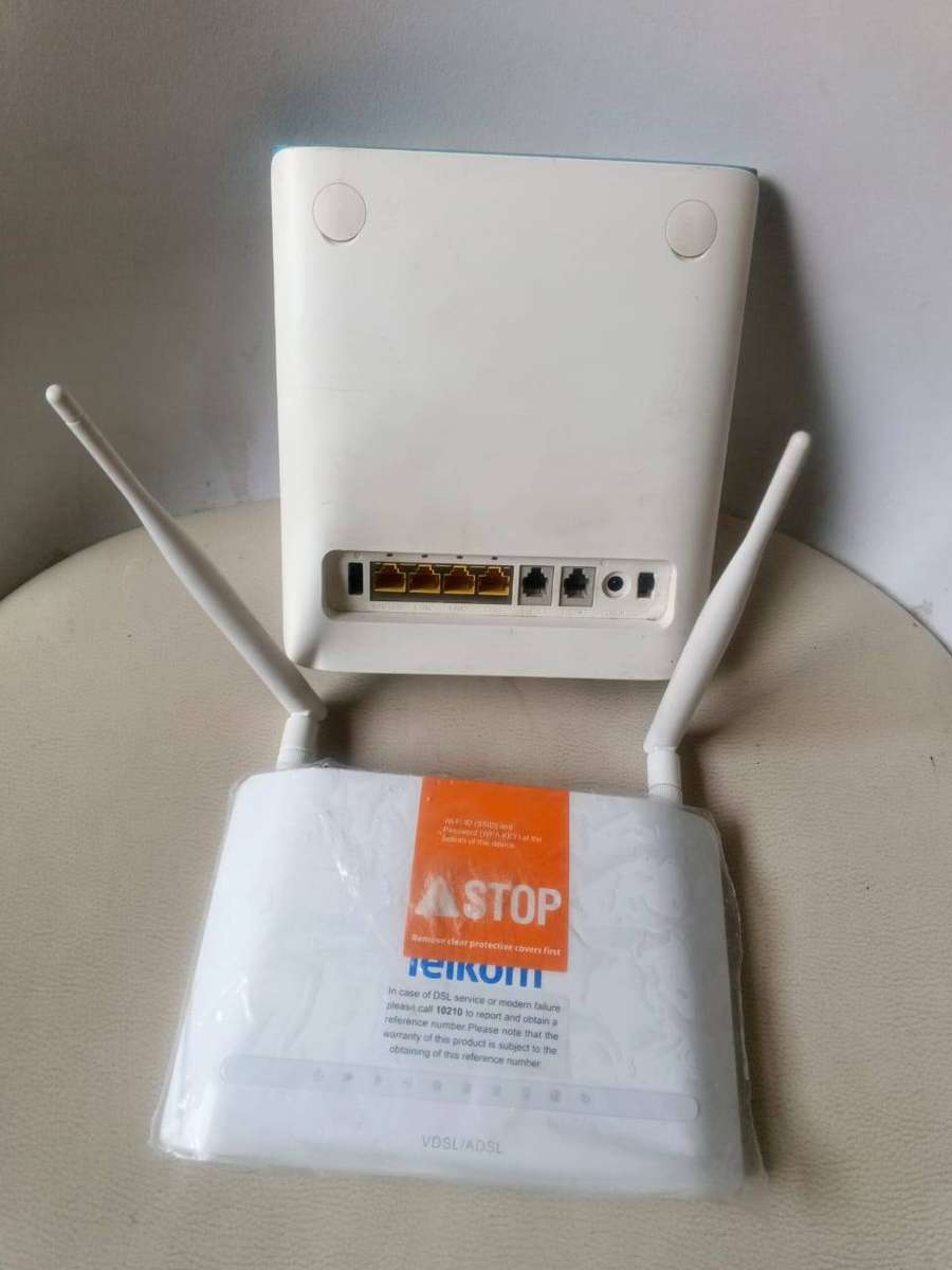 ZTE and D-Link routers