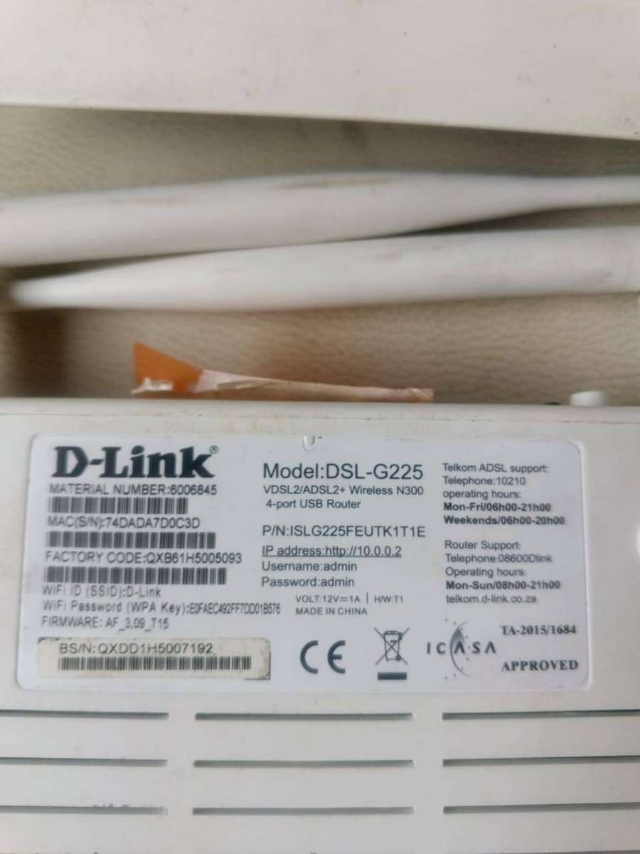 ZTE and D-Link routers