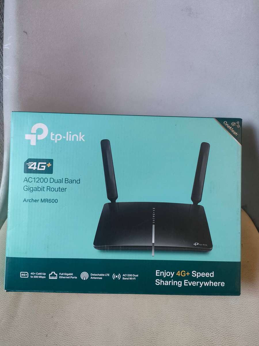 TP LINK ARCHER MR600 DUAL BAND GIGABIT ROUTER