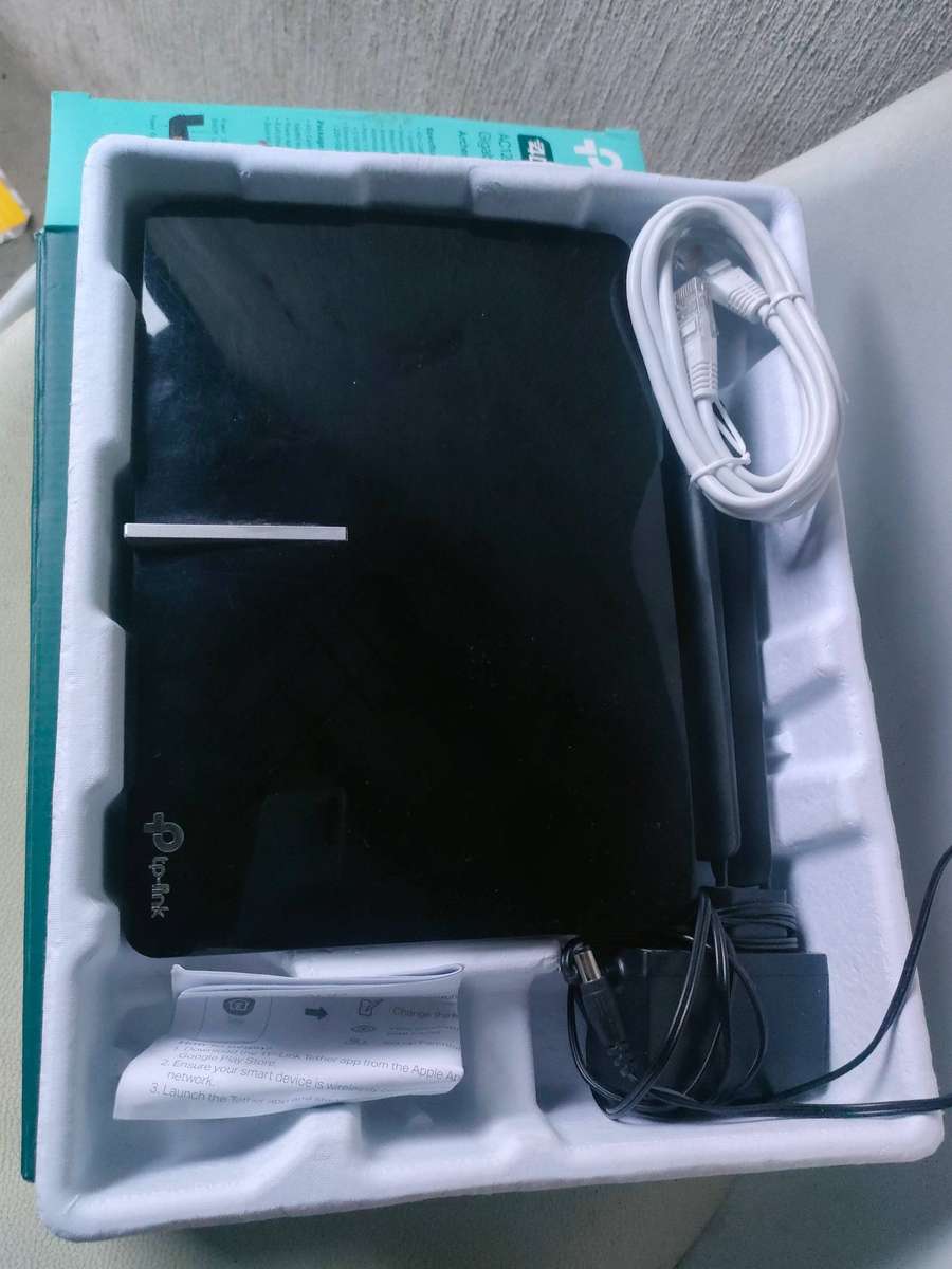 TP LINK ARCHER MR600 DUAL BAND GIGABIT ROUTER