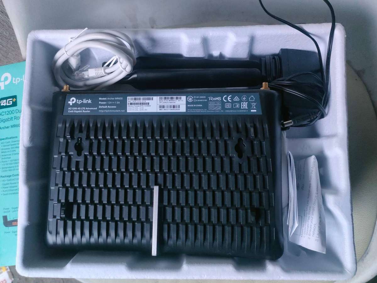 TP LINK ARCHER MR600 DUAL BAND GIGABIT ROUTER