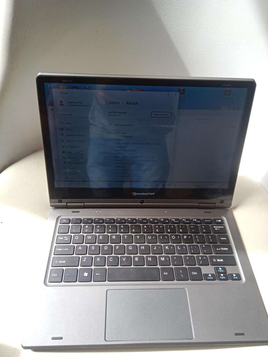 Packard Bell Monaco-Flex 11" Touch Screen