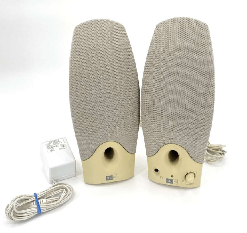 JBL PRO Compaq COMPUTER ACTIVE SPEAKERS WITH BUILT-IN Amplifier