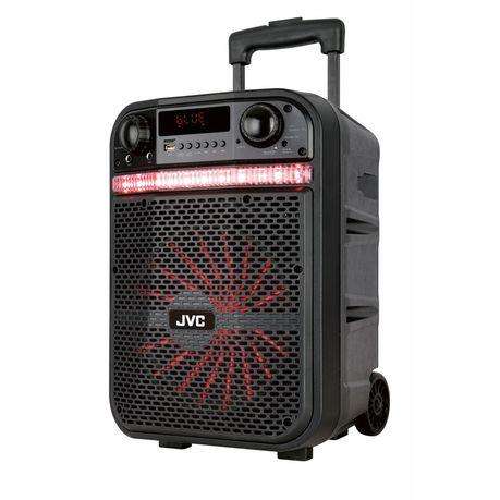 JVC  BLUETOOTH TROLLEY SPEAKER XS-N319PB