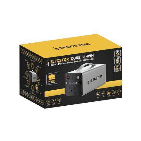 ELECSTOR CORE 314WH POWER STATION 840004.0-