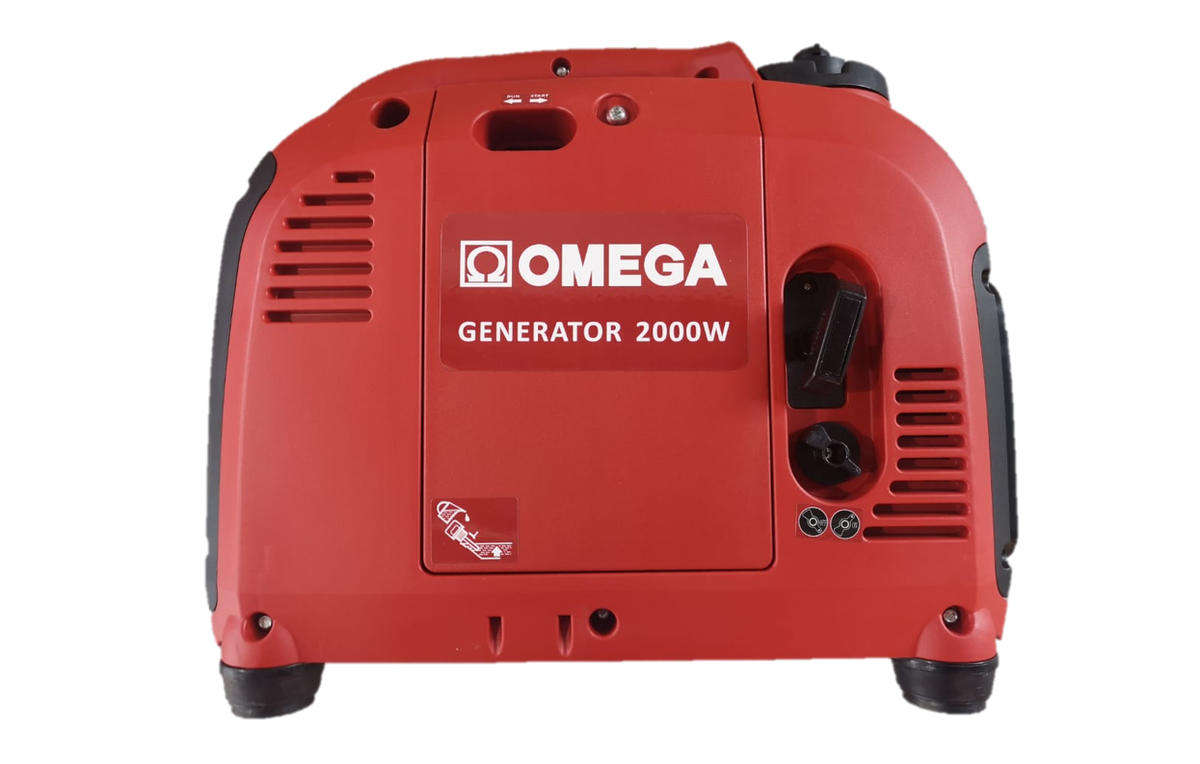 2kW Omega Digital Inverter Petrol Generator 12V DC 230V-50Hz OP-2000IC