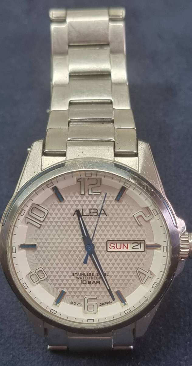 Alba water resistant 10Bar